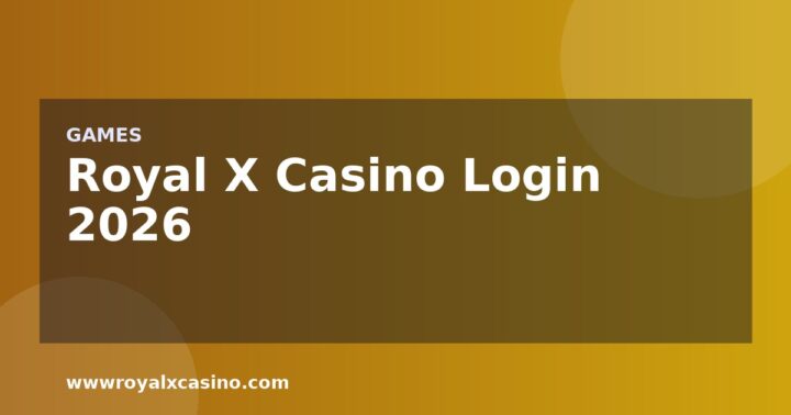 Royal X Casino Login 2026